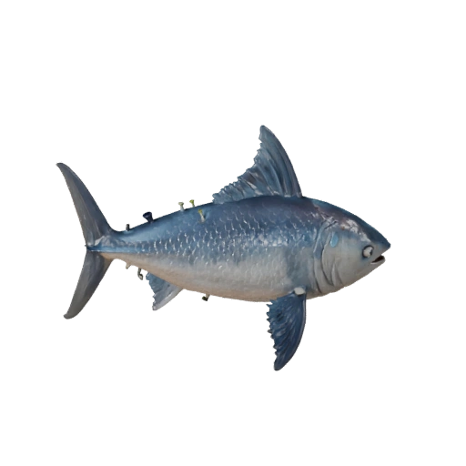 نموذج سيف السمك ثلاثي الأبعاد لـ Unity - أصل جاهز للعبة، FBX | مجاني