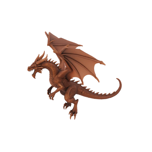 Фэнтези дракон босс миниатюра STL - Призыв