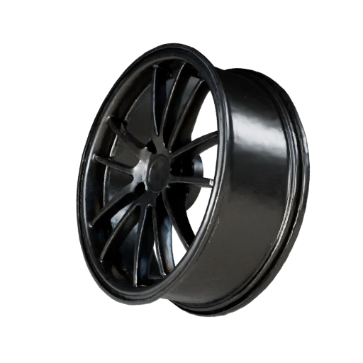 3D модель литого диска для Blender - готовый к рендерингу актив