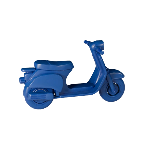 Печатная 3D модель самоката STL для коллекционирования и демонстрации