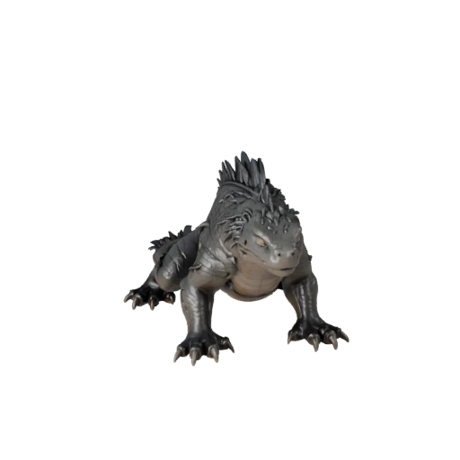 3D модель черной мамбы для Unity - Готовый игровой ассет, FBX | PBR