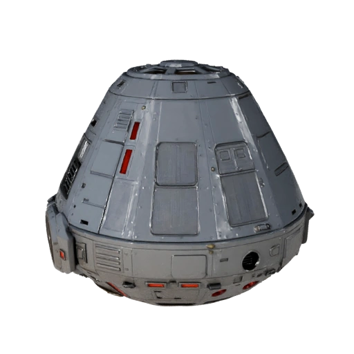 3D модель капсулы экипажа для Unreal Engine - Готов к игре