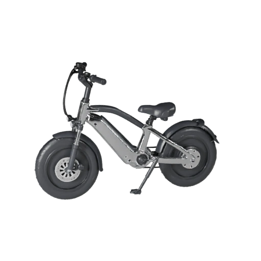 Электровелосипед 3D модель для Unreal Engine - Готов к игре