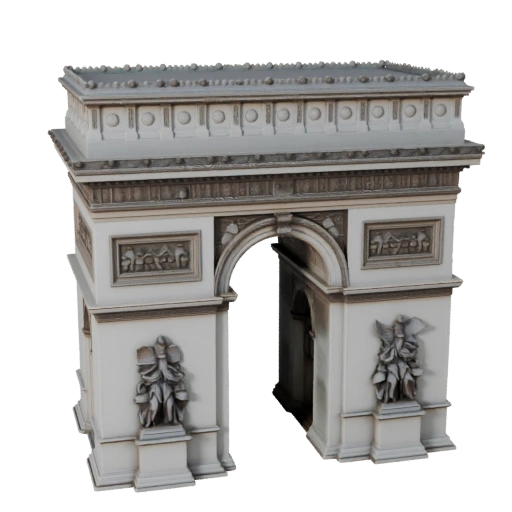 Modello 3D Arco di Trionfo per Unreal - Asset Realtime