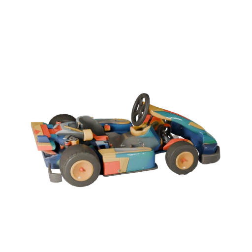 Печатный карт STL 3D модель для коллекционных предметов и демонстрации