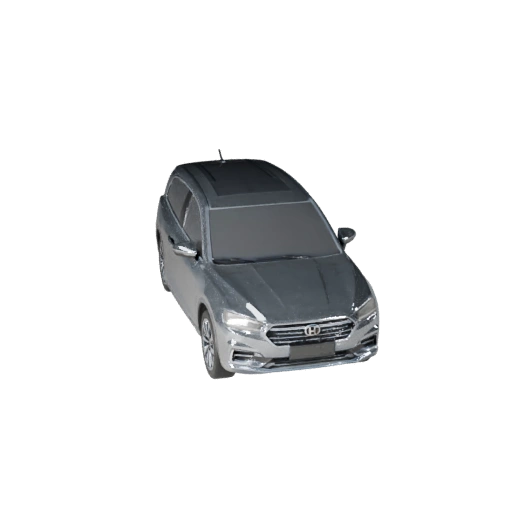 3D модель городского автомобиля для Unity - Низкополигональный игровой ассет Pro