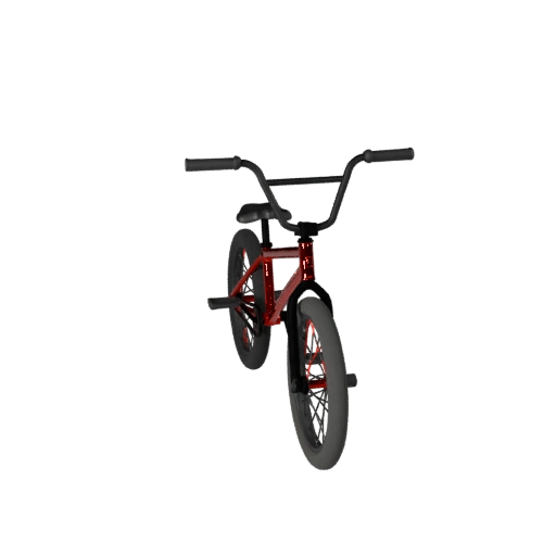3D модель BMX велосипеда для Unreal Engine - Готовый игровой ассет