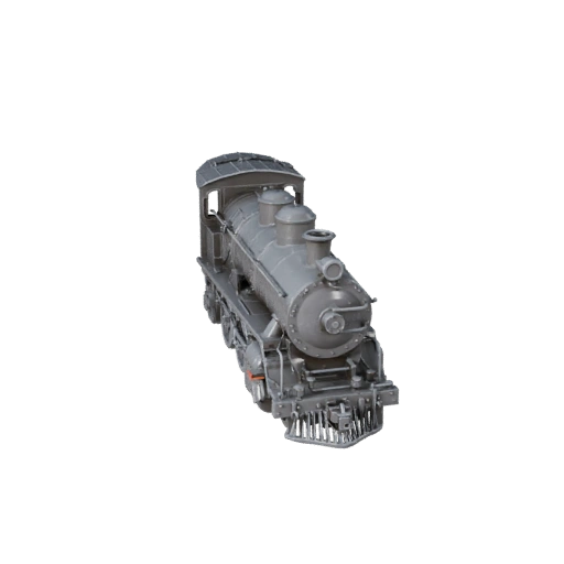 Печатный паровоз STL 3D модель - Дисплей