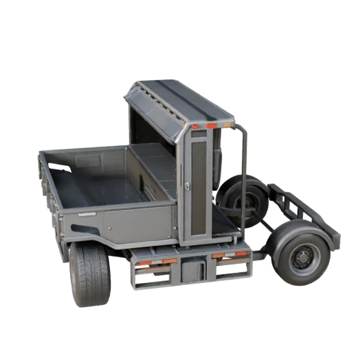 Modelo 3D de Guincho para Unreal Engine - Asset Pronto para Jogo