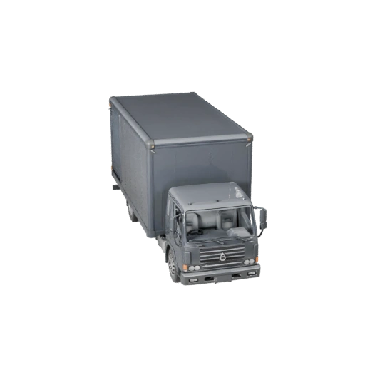 3D Модель рефрижератора для Unreal Engine - Игра