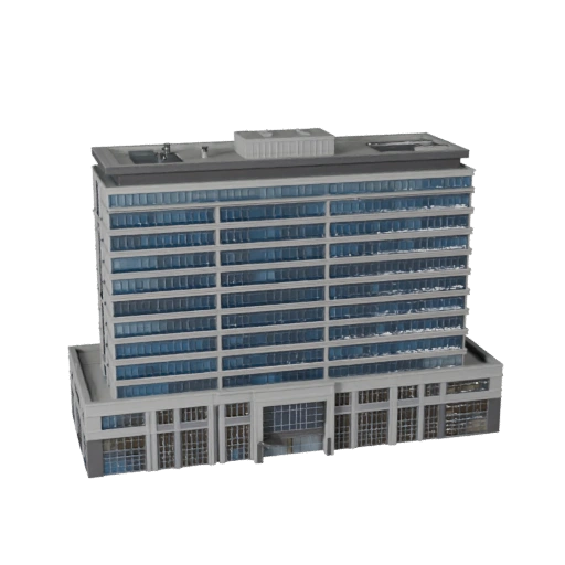 Instituto de Investigación de Oficina de Alto Poligonaje para Archviz