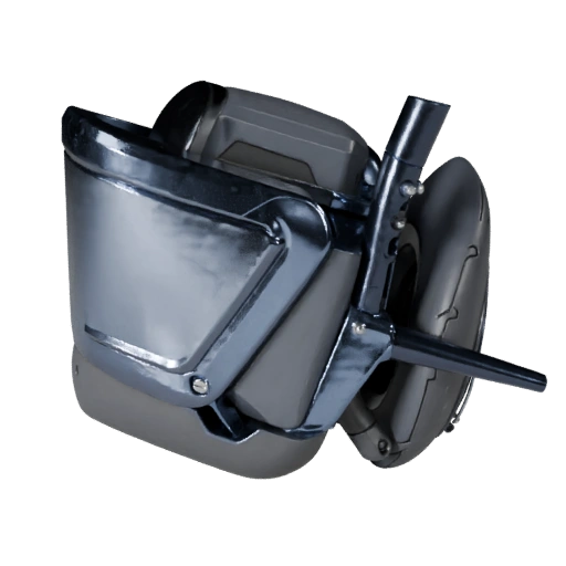 Высокополигональный 3D-модель электровелосипеда для студийных рендеров