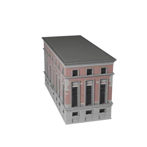 Печатная каменная облицовка STL 3D модель - Печатный масштабный актив