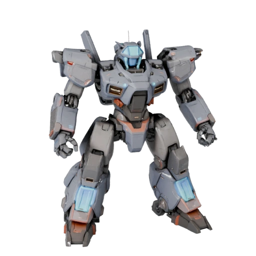 3D модель механического транспортного шагохода для Unreal Engine - Игра