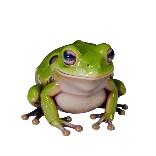 Реалистичная 3D модель древесной лягушки - rigged PBR ассет для игр | PBR