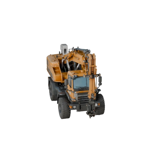 Готовый к игре 3D-модель автокрана для игр в реальном времени - PBR