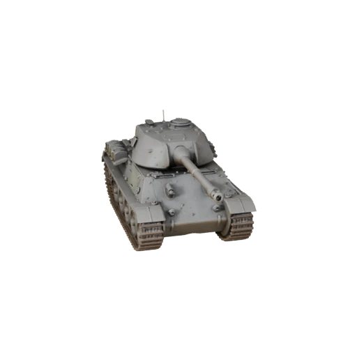 3D Модель танка Второй мировой для Unreal Engine - Готовый игровой ассет