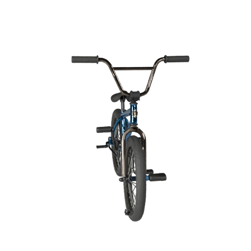 3D модель BMX велосипеда для Blender и игр - PBR актив