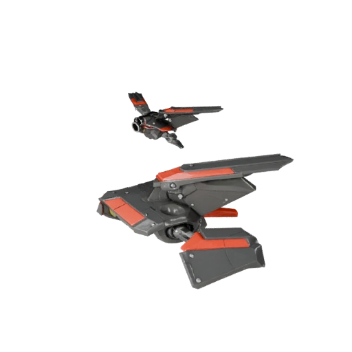 Спойлер крыла 3D модель для Unreal Engine - Готов к игре