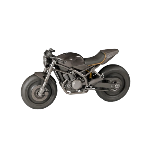 3D Модель мотоцикла для Unreal Engine - Готовый игровой ассет