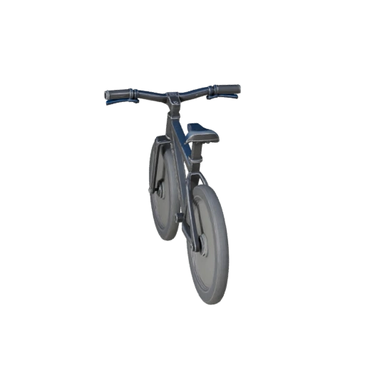 Печатный спортивный велосипед STL 3D модель для коллекционных предметов и