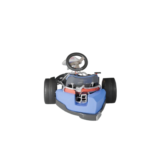 Высокополигональная 3D модель карта для студийных рендеров PBR