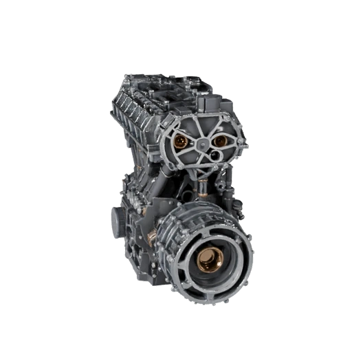 3D модель блока двигателя для Blender - Готовый к рендерингу ассет