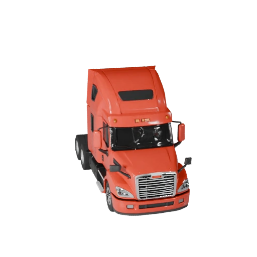 Печатный полуприцеп STL Модель - Коллекционный дисплей (Legacy)