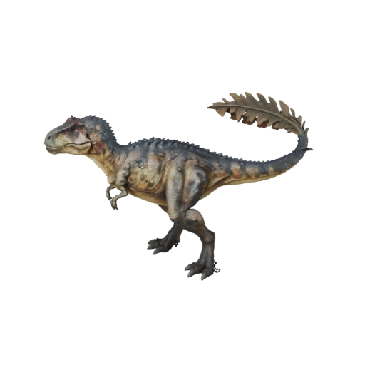 3D модель Аллозавра для Unity - Готовый игровой ассет, FBX | Бесплатно