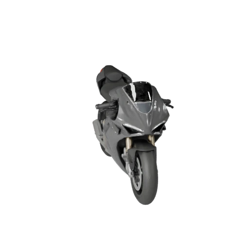 Спортбайк в стиле Ducati в стиле Ducati для Unity - Низкий