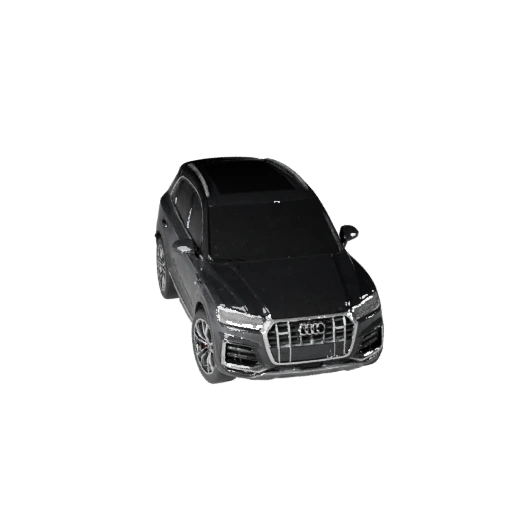 Кроссовер в стиле Audi 3D модель для Blender - Реалистичный PBR