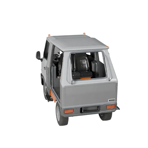 Modelo 3D de Guincho para Unity - Ativo de Jogo Low Poly