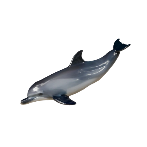Реалистичный 3D модель дельфина - Rigged PBR Asset для игр | PBR