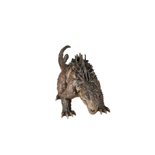 3D модель ящерицы жила для блендера - PBR ресурс с текстурами