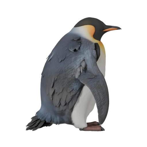 3D модель пингвина для Unity - Готовый игровой ассет, FBX | Бесплатно