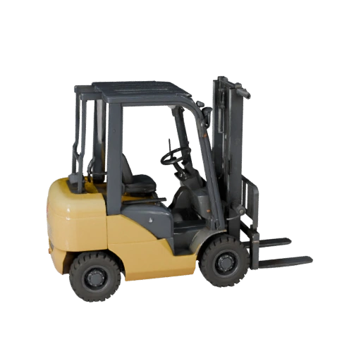 3D модель погрузчика для Unreal Engine - Готов к игре