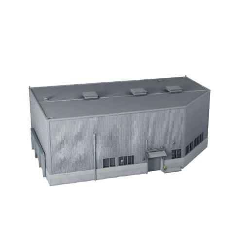 Logistics Center 3D Model for Blender - Render Asset
