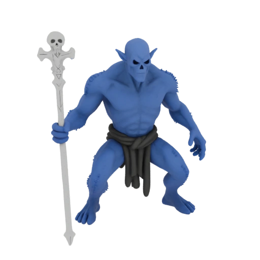 Темное фэнтези: набор STL с личем-боссом