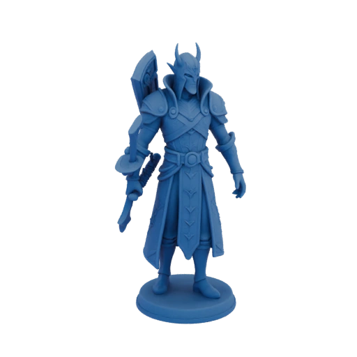 Миниатюра Лорда Вампира в стиле темного фэнтези STL