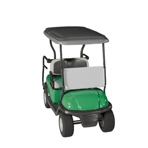 3D модель гольф-кара для Unreal Engine - Готовый игровой ассет