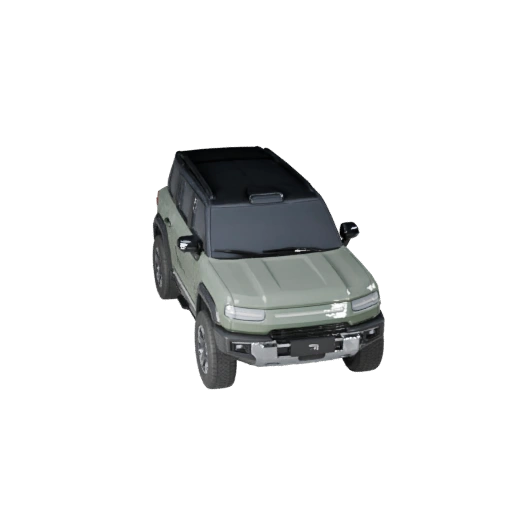 Готовый к игре электрический внедорожник 3D модель для игр в реальном времени - PBR