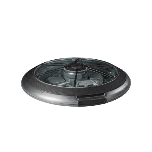 3D модель судна на воздушной подушке для Unreal Engine - Готовый игровой ассет