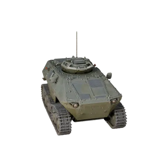 3D модель Mrap, вид в три четверти из игрового окна, готовый для Unity ассет транспортного средства с массивной броней, прочн