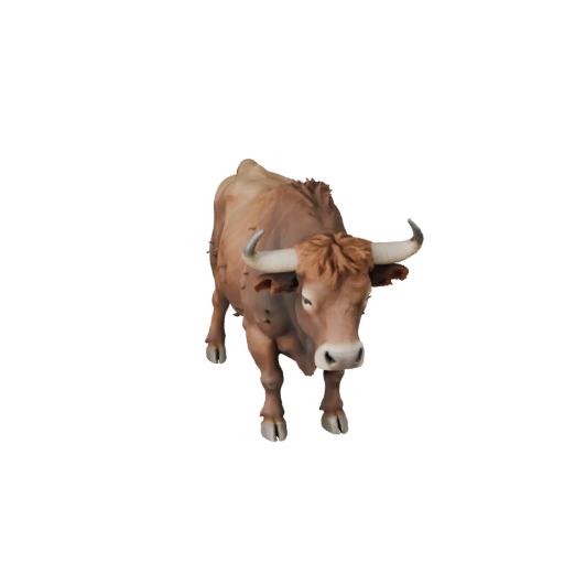 3D модель быка для Unity - Готовый игровой ассет, FBX | Бесплатно