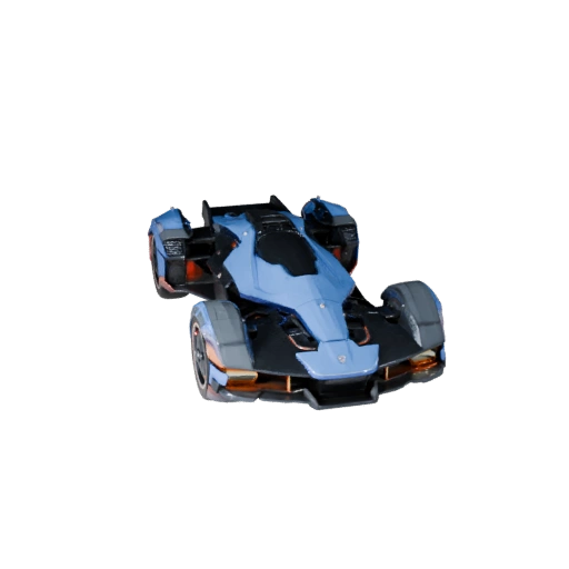 Спидер байк 3D модель для Blender - Реалистичный PBR ассет