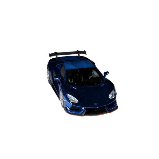 3D модель суперкара для Blender - Готовый к рендерингу ассет