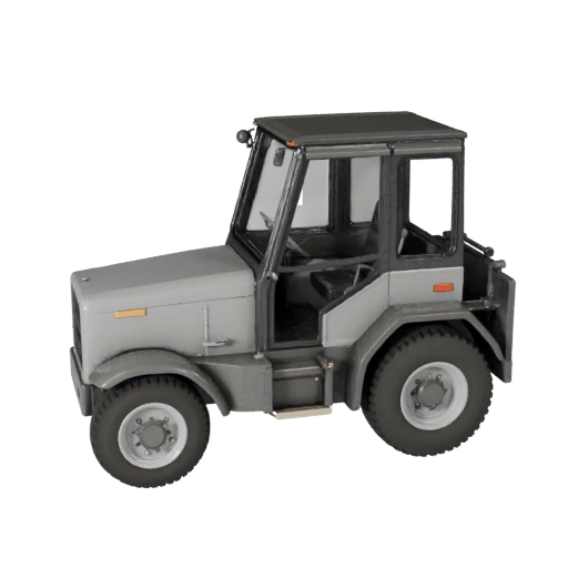 3D Модель тягача для багажа в аэропорту для Unreal Engine - Игра