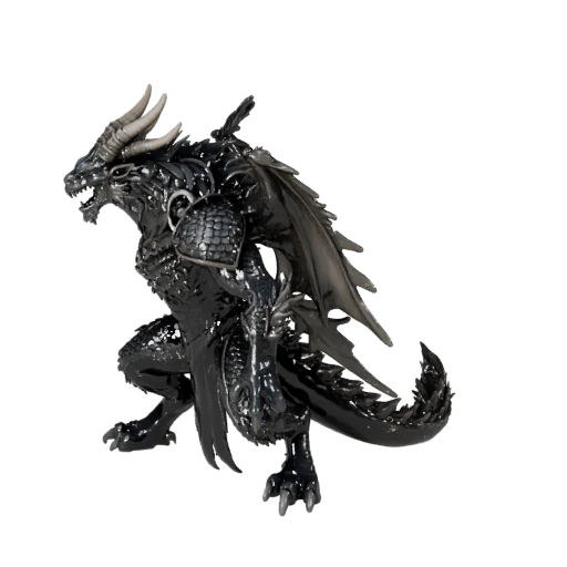 3D модель грифона для Blender - PBR ресурс с текстурами | PBR