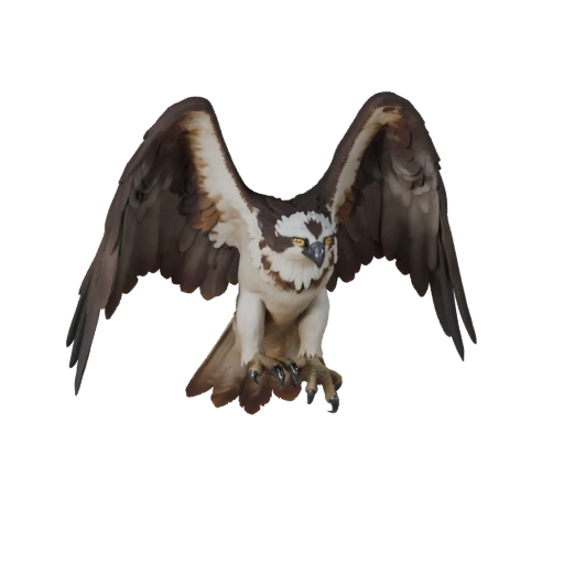 Реалистичная 3D модель скопы - rigged PBR ассет для игр | PBR