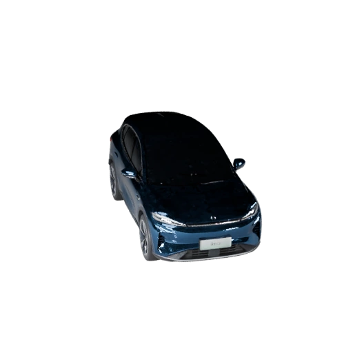 Высокополигональный электрический внедорожник 3D модель для студийных рендеров (Legacy)